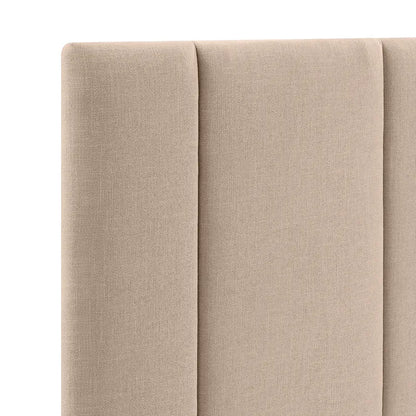 Bronx Queen Bedhead - Beige