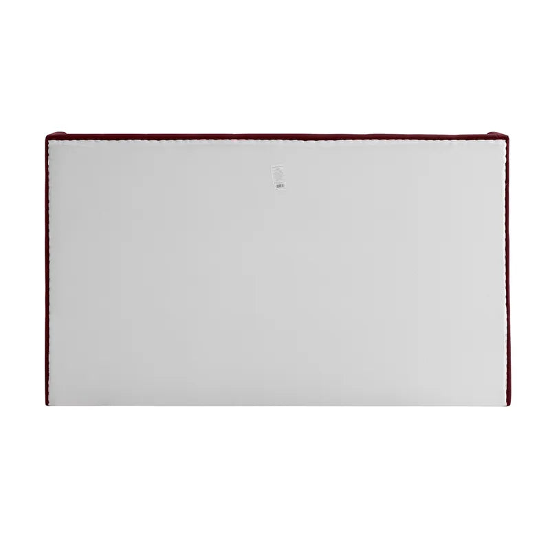 Central Park Queen Bedhead - Wine Velvet