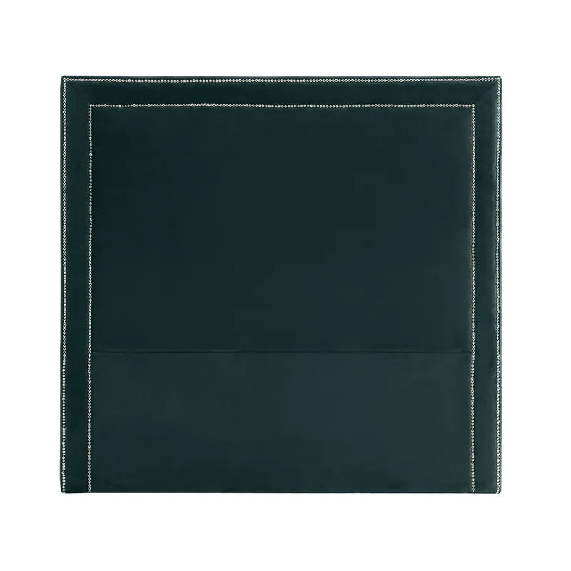 Manhattan Queen Bedhead - Teal Velvet