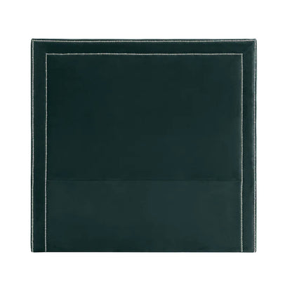 Manhattan Queen Bedhead - Teal Velvet