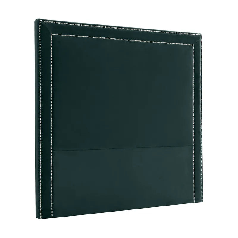 Manhattan Queen Bedhead - Teal Velvet