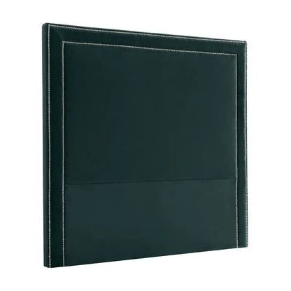 Manhattan Queen Bedhead - Teal Velvet