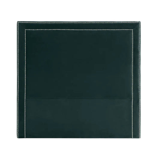 Manhattan King Bedhead - Teal Velvet