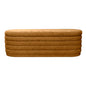 Demi Storage Bench Ottoman - Mustard