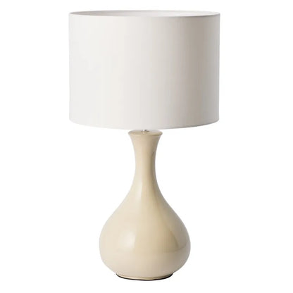 Phoebe Table Lamp - White