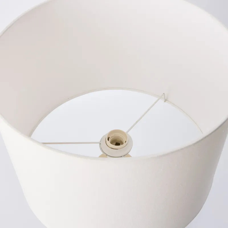 Phoebe Table Lamp - White
