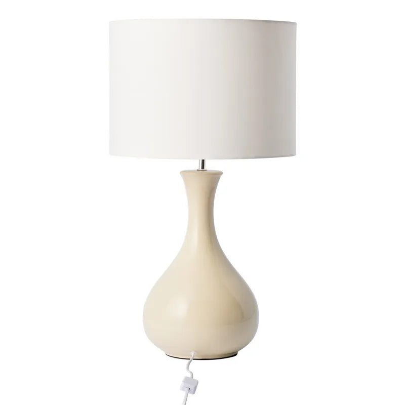 Phoebe Table Lamp - White
