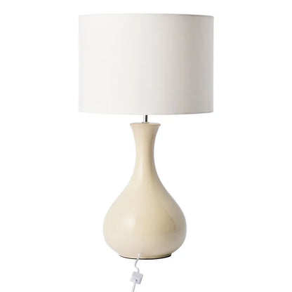 Phoebe Table Lamp - White