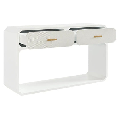 Anderson Console Table - White