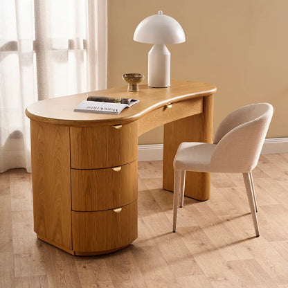 Lina Desk - Oak