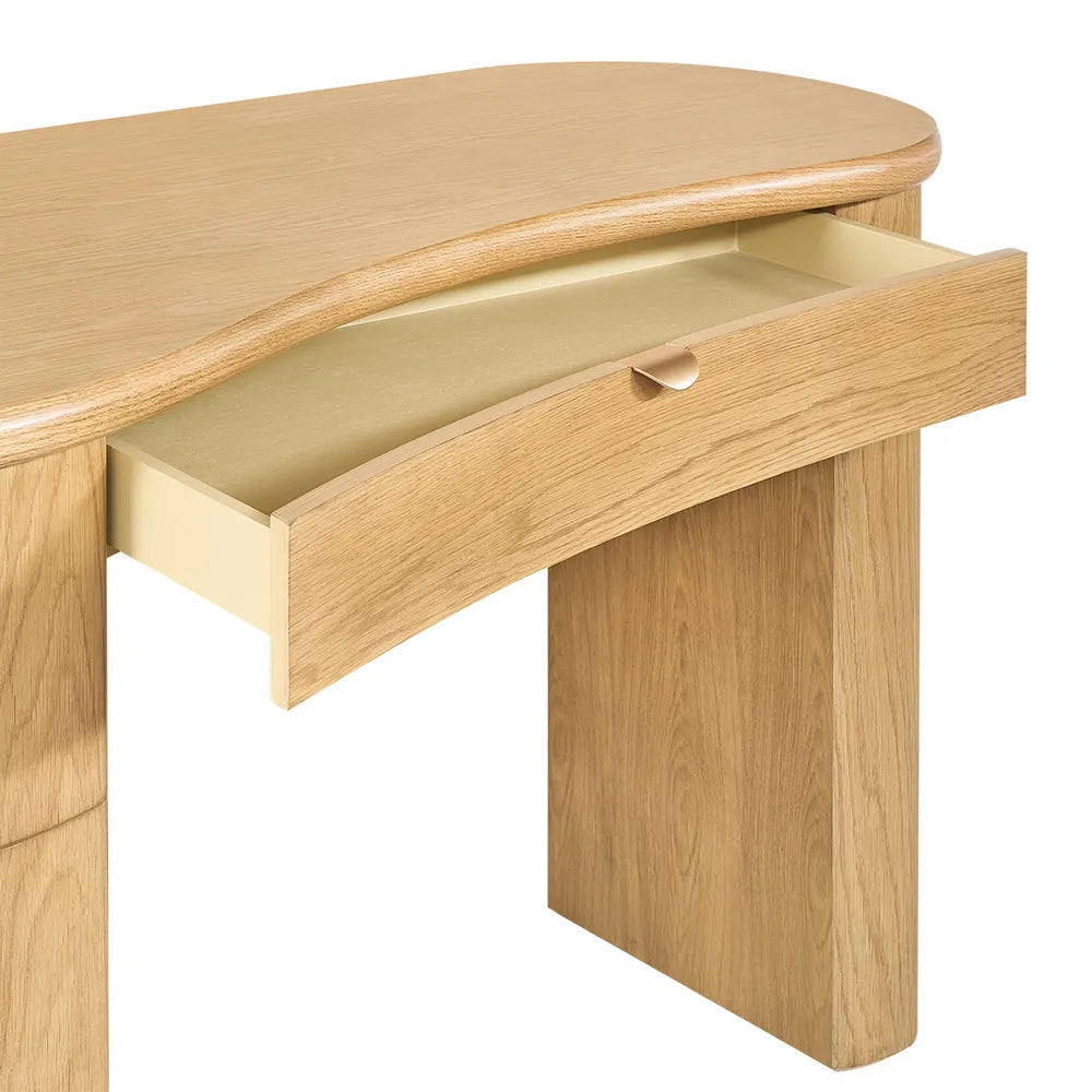 Lina Desk - Oak