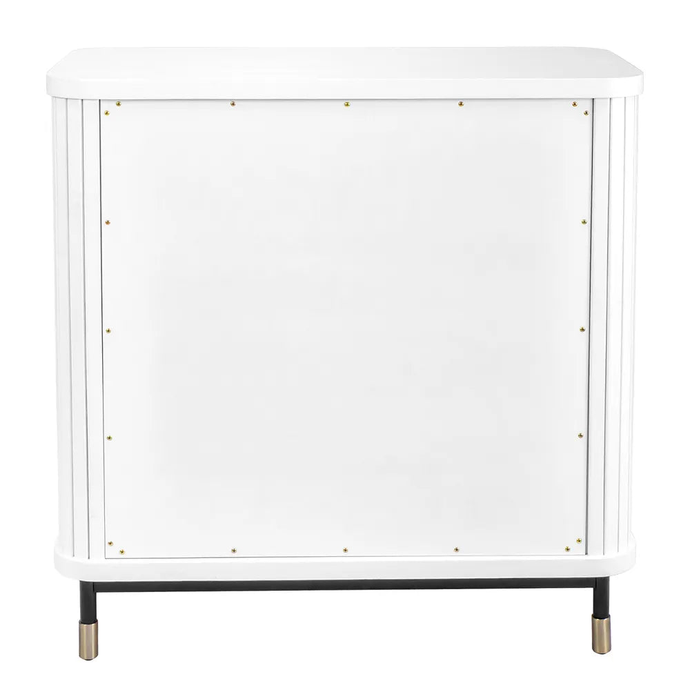 Sophia 3 Drawer Chest - White