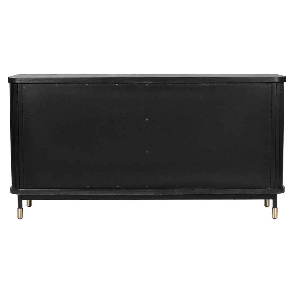 Sophia 6 Drawer Chest - Black