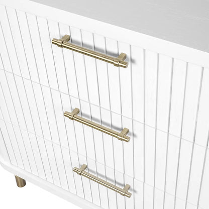 Sophia 6 Drawer Chest - White