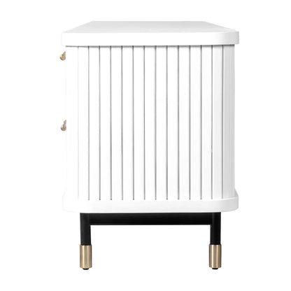 Sophia Entertainment Unit - White