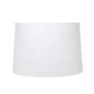 Gabrielle Table Tapered Shade - White
