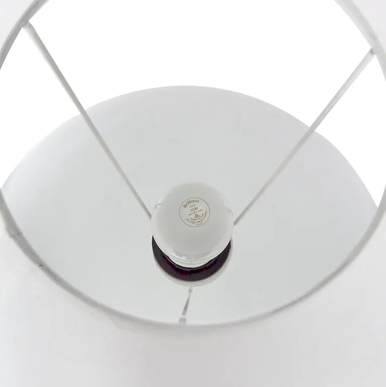 Picasso Table Tapered Shade - White