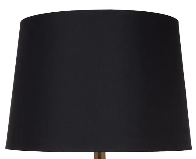 Langley Table Tapered Shade - Black