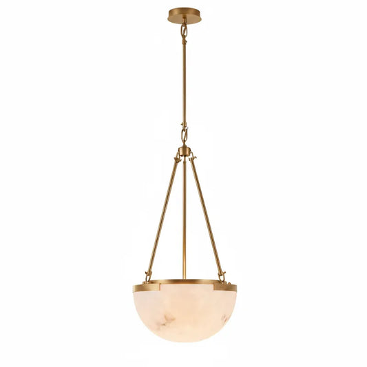 Mishca Pendant - Antique Brass