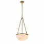 Mishca Pendant - Antique Brass