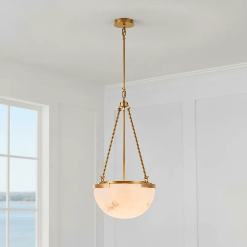 Mishca Pendant - Antique Brass