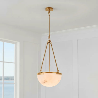 Mishca Pendant - Antique Brass