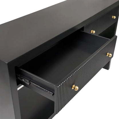 Ariana Console Table - Black