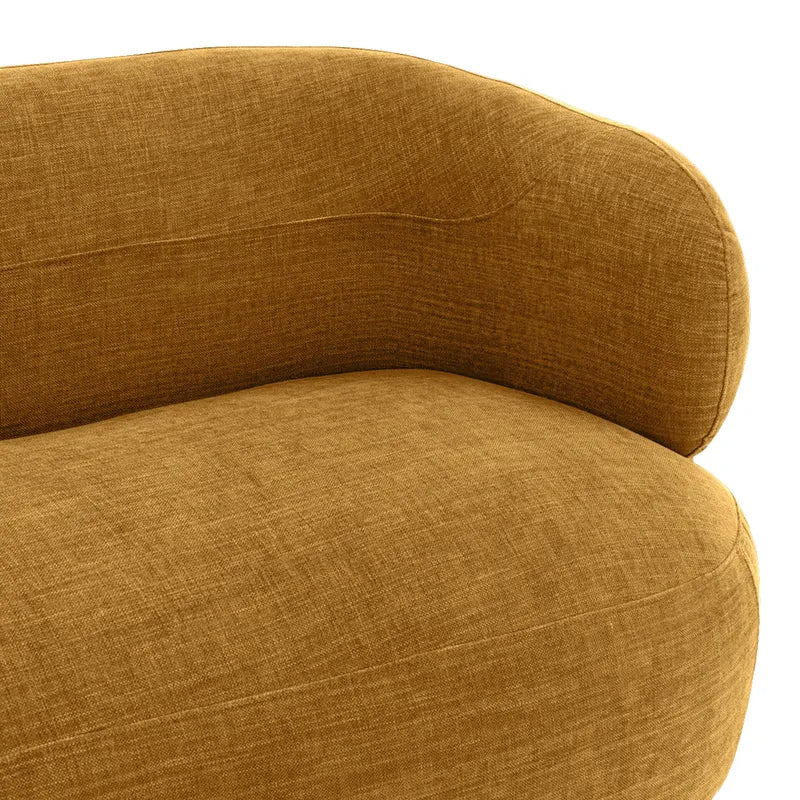 Greenwich 3 Seater Sofa - Mustard Chenille