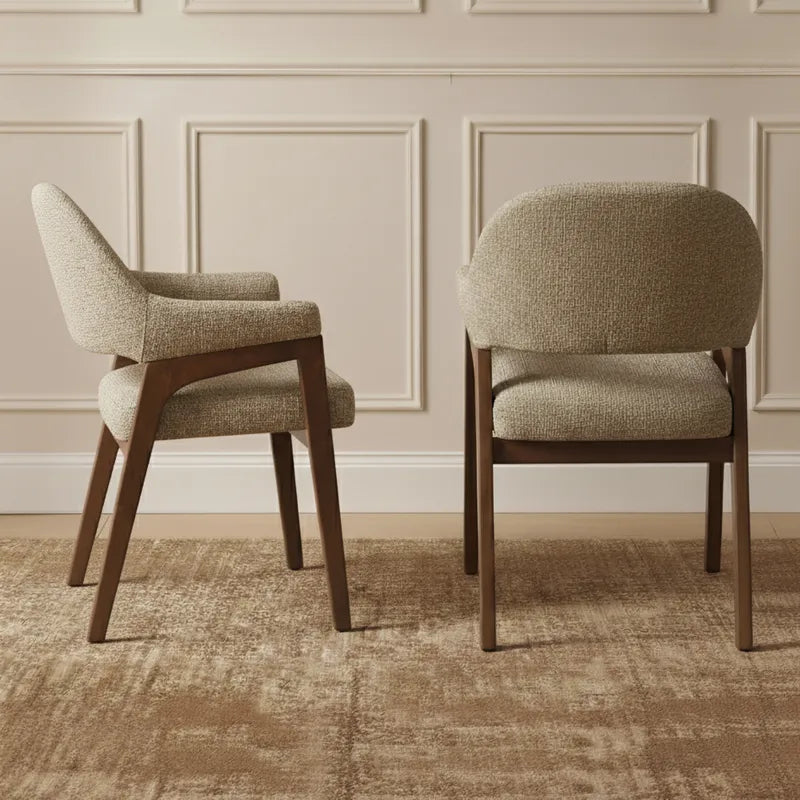 Koen Dining Chair - Brown