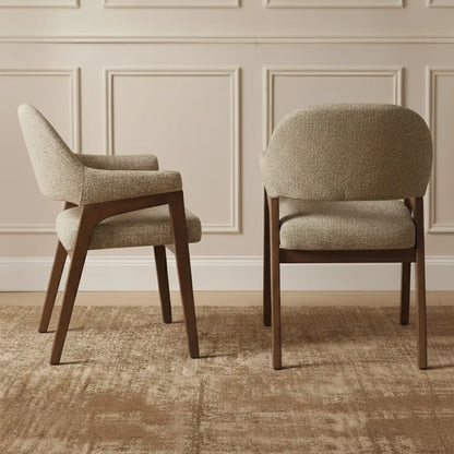 Koen Dining Chair - Brown