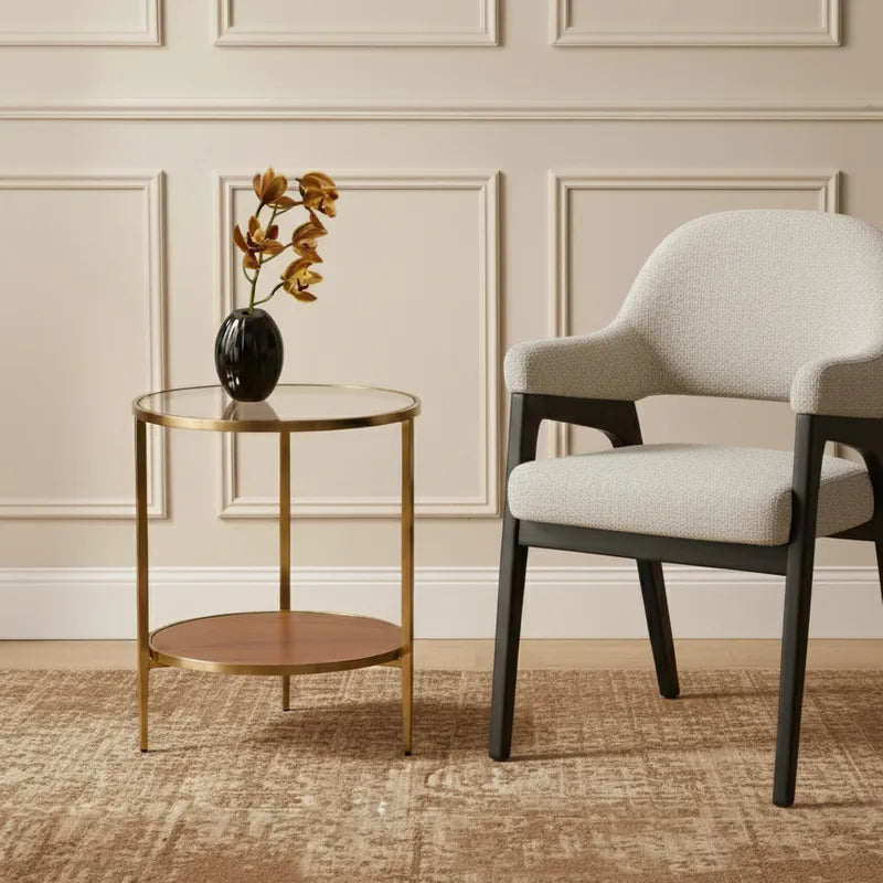 Koen Dining Chair - Ivory