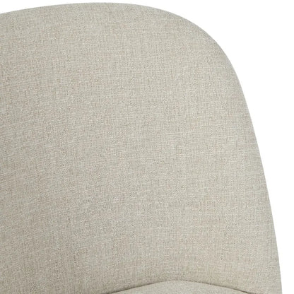 Jamie Black Dining Chair Set of 2 - Natural