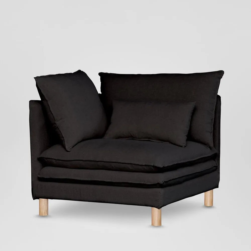 Aura Corner Sofa Base With Cover