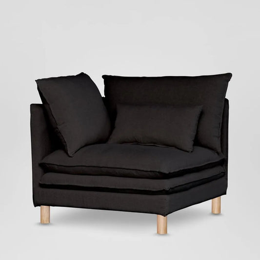 Aura Corner Sofa Base With Cover
