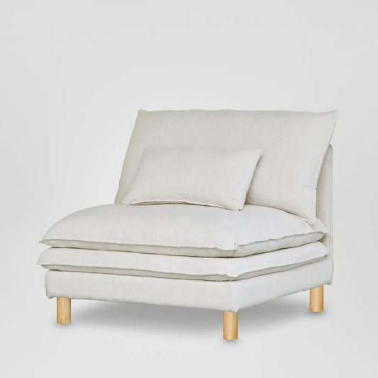 Aura Single Seater Sofa With Cover