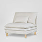 Aura Single Seater Sofa With Cover