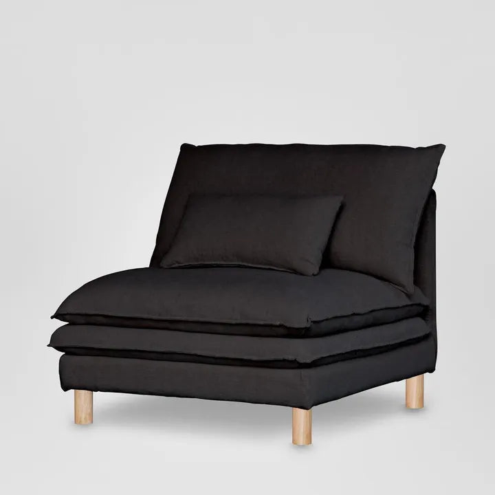 Aura Single Seater Sofa With Cover