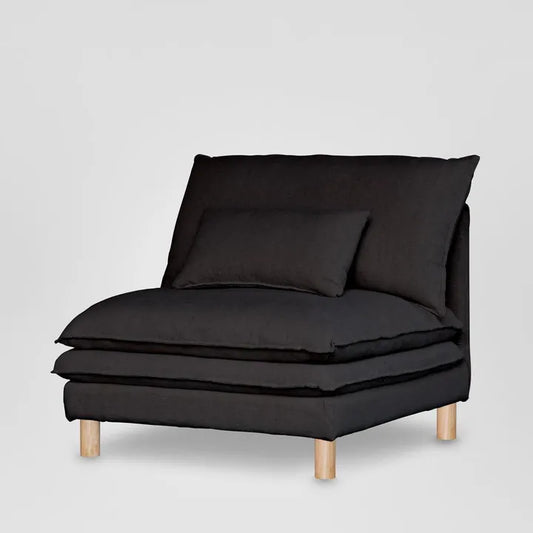 Aura Single Seater Sofa With Cover