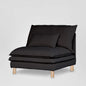 Aura Single Seater Sofa With Cover