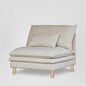 Aura Single Seater Sofa With Cover