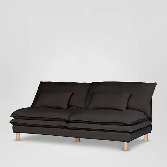 Aura 2str No Arms Sofa Base with Cover