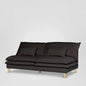 Aura 2str No Arms Sofa Base with Cover