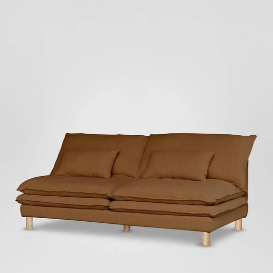 Aura 2str No Arms Sofa Base with Cover