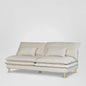 Aura 2str No Arms Sofa Base with Cover