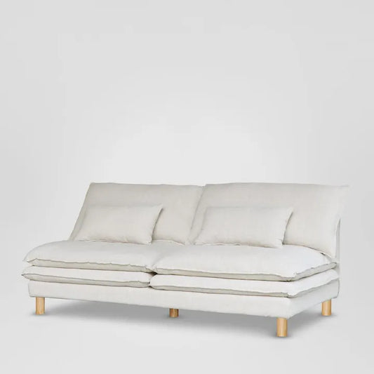 Aura 2str No Arms Sofa Base with Cover