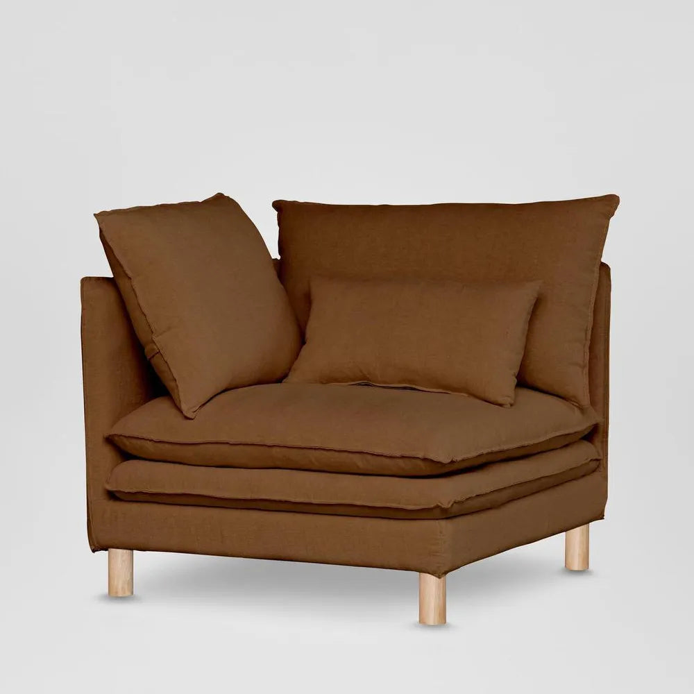 Aura Corner Sofa Base With Cover