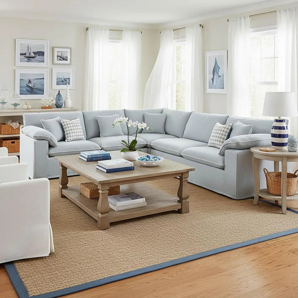 Norfolk 5 Seater Modular Sofa