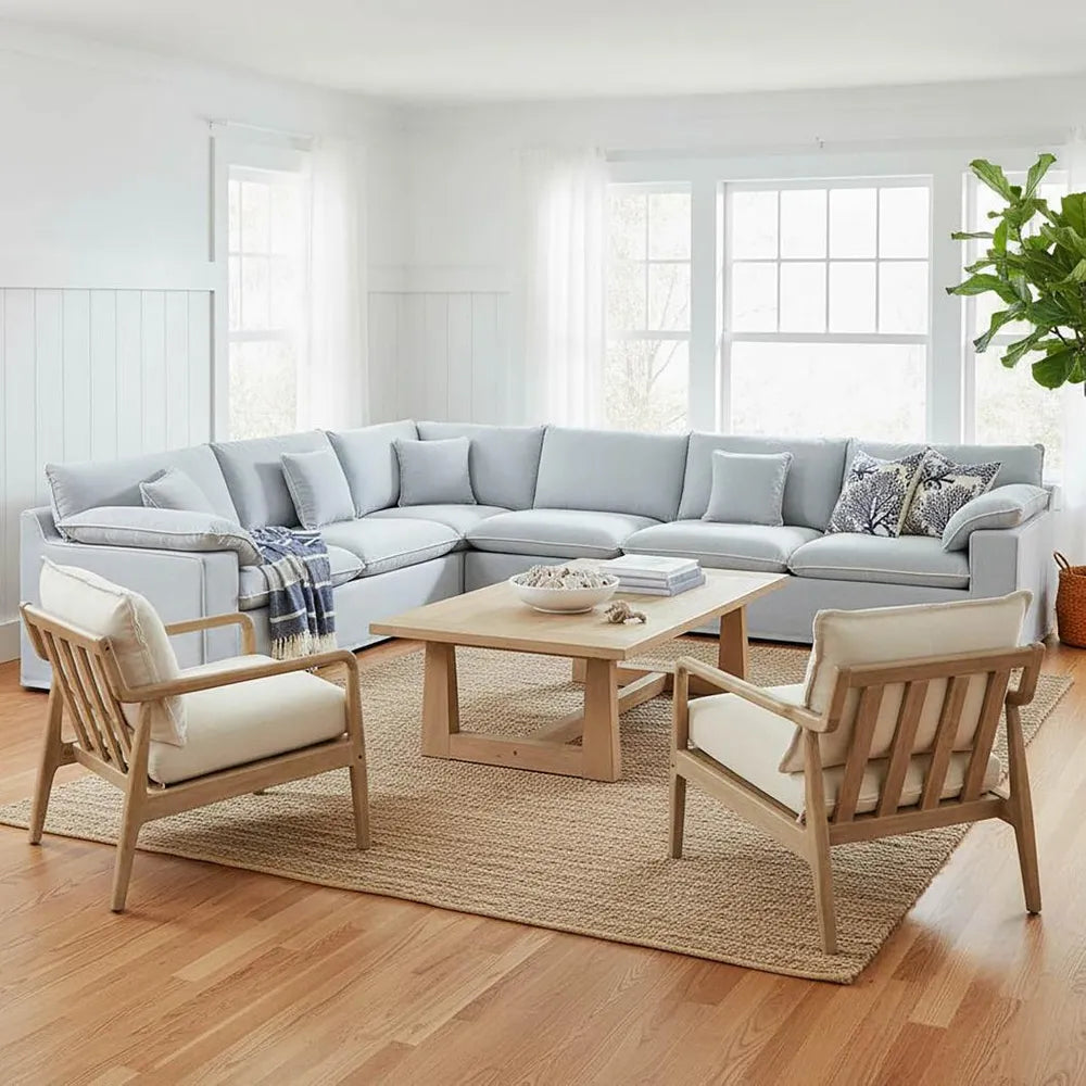 Norfolk 6 Seater Modular
