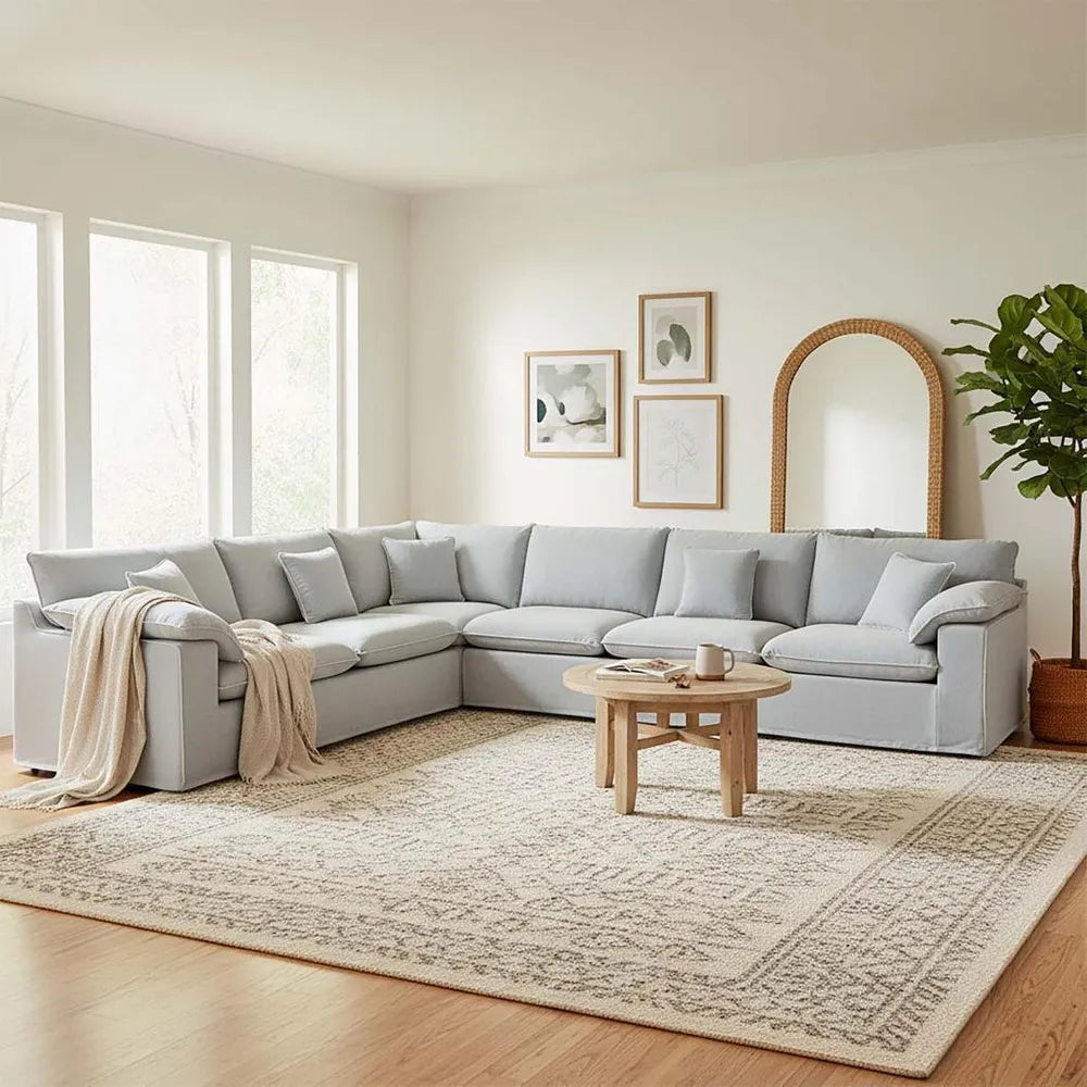 Norfolk 6 Seater Modular