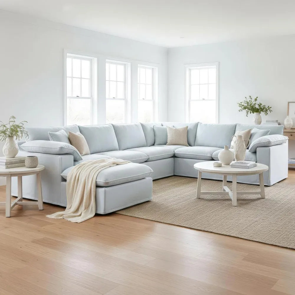 Norfolk 5 Seater Modular with Chaise (Reversible)